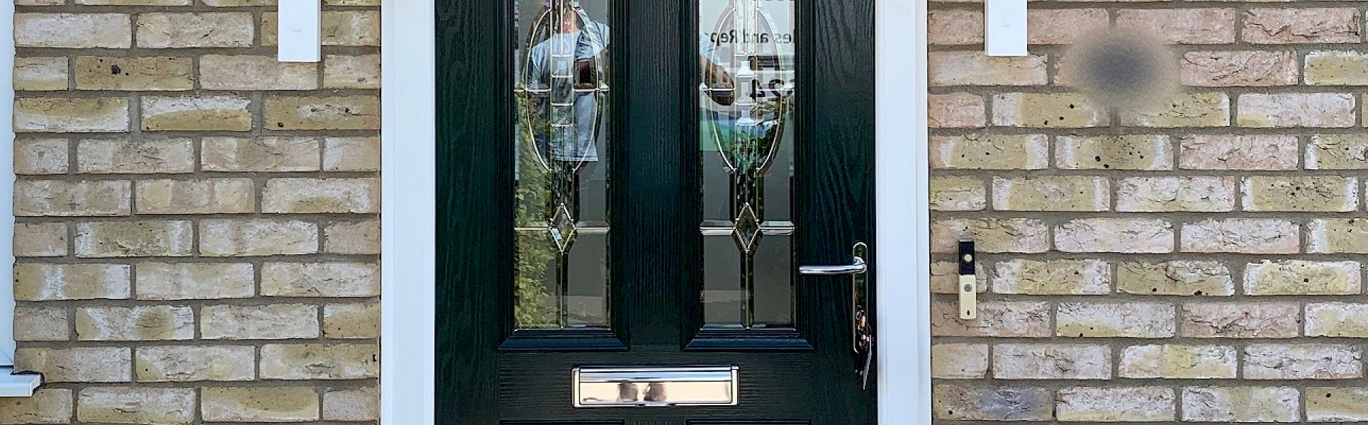 A New Composite Front Door - the Welcome into your Home